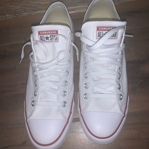 Converse all star low top sneakers